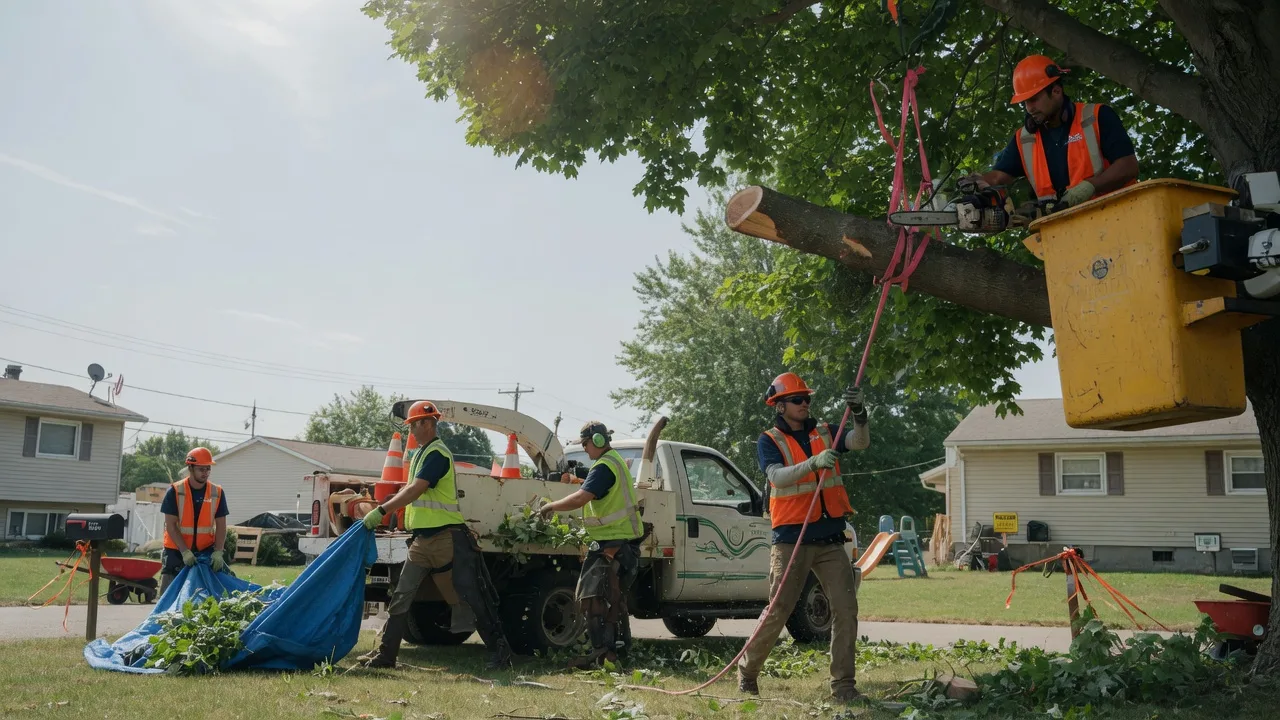 Tree Care in Kendall, KS near me